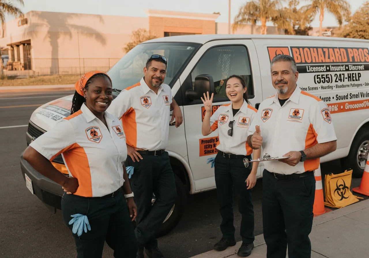Biohazard Cleanup company in Industry, IL