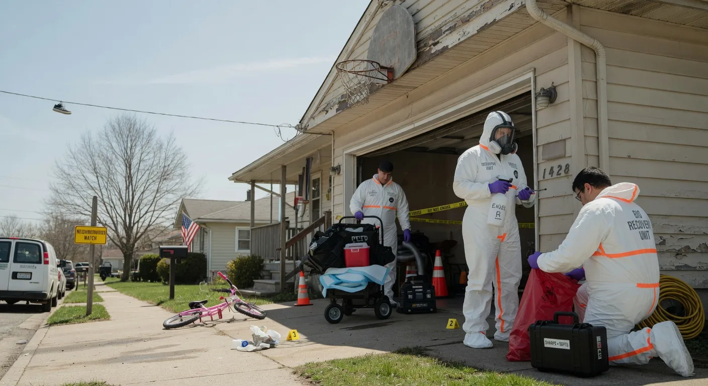 Biohazard Cleanup in Industry, IL near me